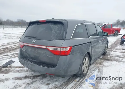 2012 Honda Odyssey Touring/Touring Elite z USA, uszkodzony, nr VIN 5FNRL5H9XCB032720